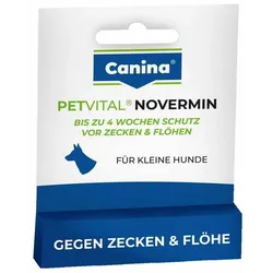 2 ml Canina PETVITAL Novermin kleine Hunde