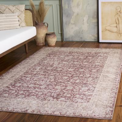 SAFAVIEH Vintage Heriz Gracinda Machine Washable Rug