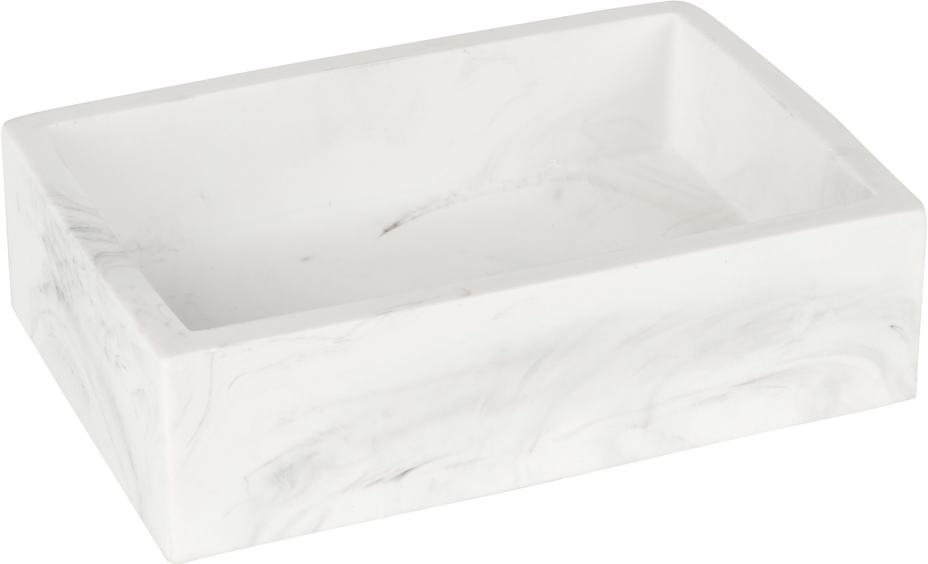 Tecnomat PORTASAPONE SERIE MARBLE IN POLIRESINA COLOR MARMO