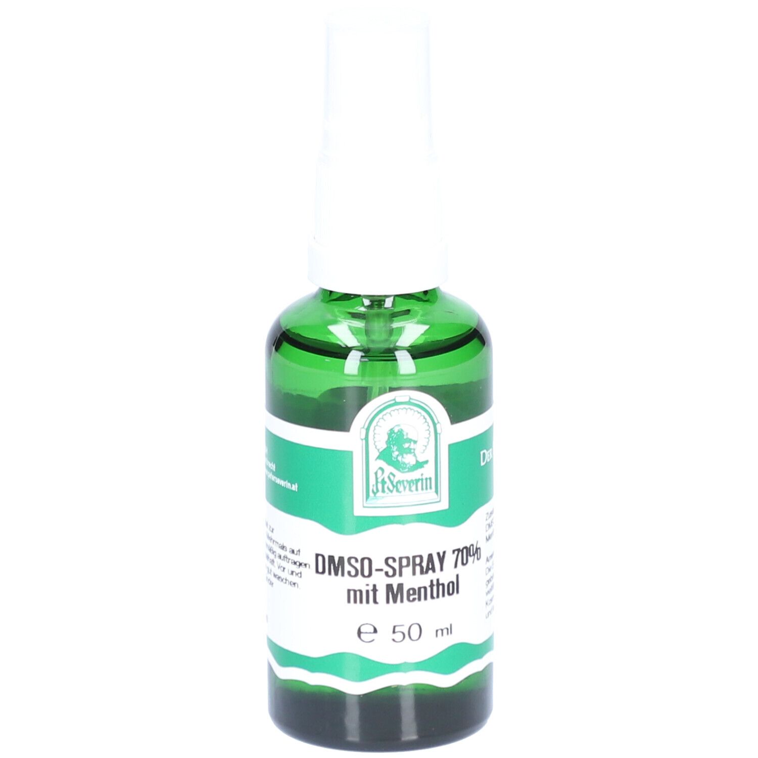 Dmso-Spray 70% mit Menthol 50 ml Spray