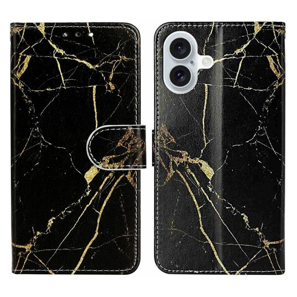 Cover-Discount Etui mit Marble Motiv (Apple iPhone 17) (61149912)