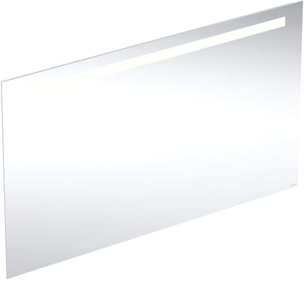 Geberit Option Basic Square Lichtspiegel 502810001  LED-Beleuchtung oben, 120 x 70 cm