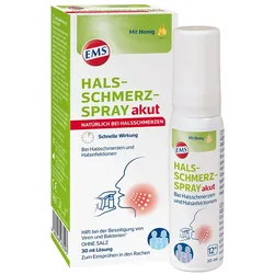 EMSER Halsschmerz-Spray akut 30 ml