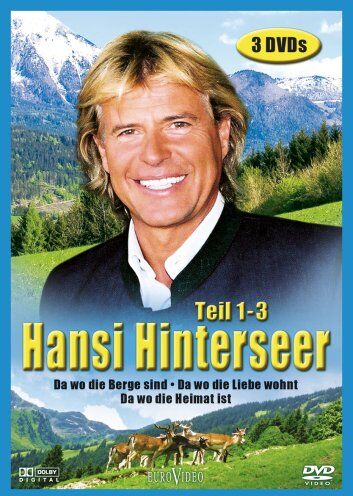 Kurt Ockermüller - Hansi Hinterseer, Teil 1-3 (3 DVDs) - Preis vom 16.10.2026 11:41:07 h