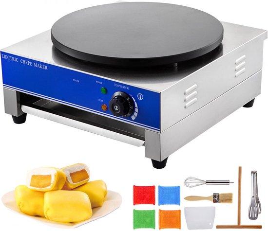 Elektrische Crêpe-Pfanne 400mm 3KW