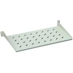 Digitus DN-19 TRAY-1 - Rack - Regal - Hellgrau, RAL 7035 - 1U - 48.3 cm (19"), Serverschrank Zubehör, Grau