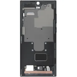 Samsung Original Mittelgehäuse Service Pack Galaxy S22 Ultra (Abdeckung, Samsung Galaxy S22 Ultra), Mobilgerät Ersatzteile, Grau