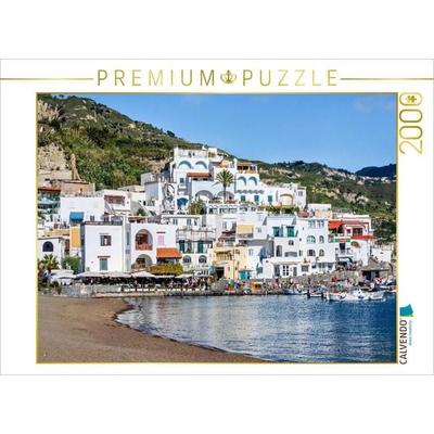 CALVENDO Puzzle Ischia - Sant Angelo | 2000 Teile Lege-Größe 90x67cm Foto-Puzzle für glückliche Stunden