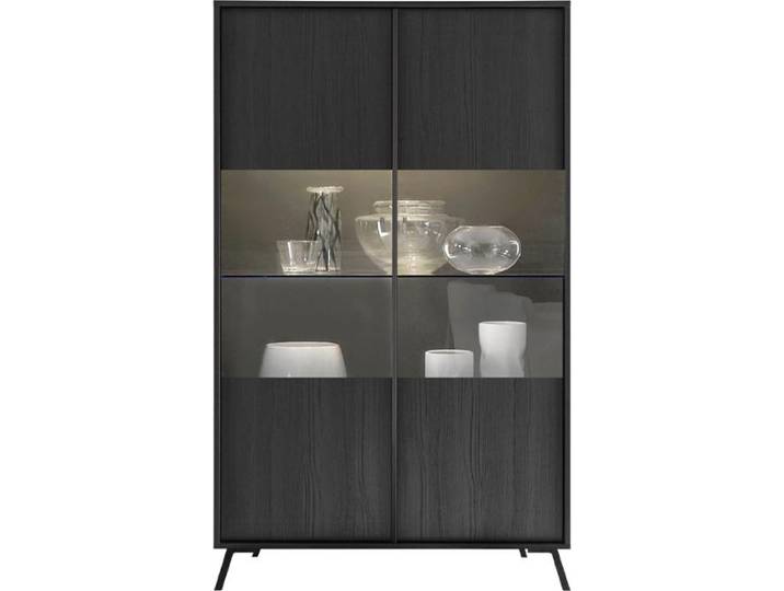 CALICOSY - Vitrine 2 Türen H174 cm - City