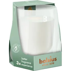 bolsius CleanLight Starterkit Vanille & Tonkabohne - weiß