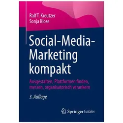 Social-Media-Marketing kompakt, Fachbücher von Sonja Klose, Ralf T Kreutzer