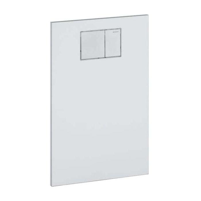 Geberit AquaClean Designplatte 115322111 weiß-alpin, für WC-Komplettanlage