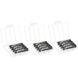 12x XCell Micro Akku LSD Plus Ni-MH 1,2V 930 mAh low self-discharge AAA + 3x 4er Box
