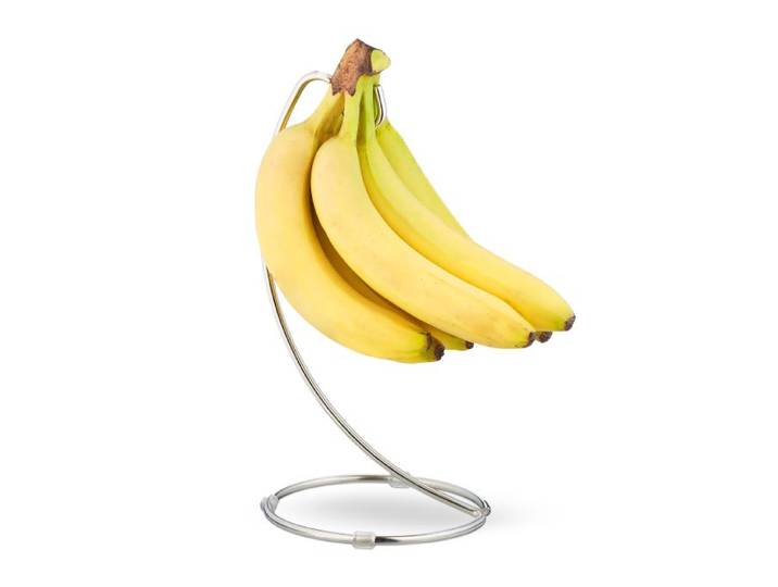 Relaxdays Bananenhouder met haak