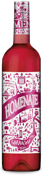 Marco Real Homenaje Rosado 2025 - 75cl