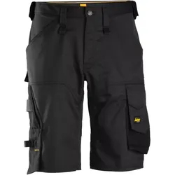 Stretch-Arbeitsshorts "6153" - 44 - schwarz