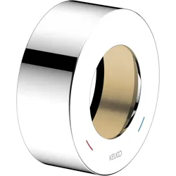 Keuco IXMO Verlängerungs-Rosette 59551010381 Messing, rund, 25 mm
