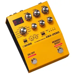 Boss OD-200 Hybrid Overdrive - Effektgerät E-Gitarre
