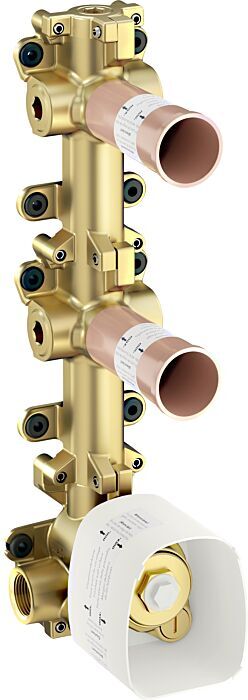 Hansgrohe AXOR One Grundkörper für Thermostatmodul 48720180 Unterputz für 2 Funktionen