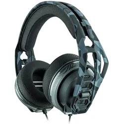 Nacon Gaming Rig 400HX (Kabelgebunden), Gaming Headset, Schwarz, Grau