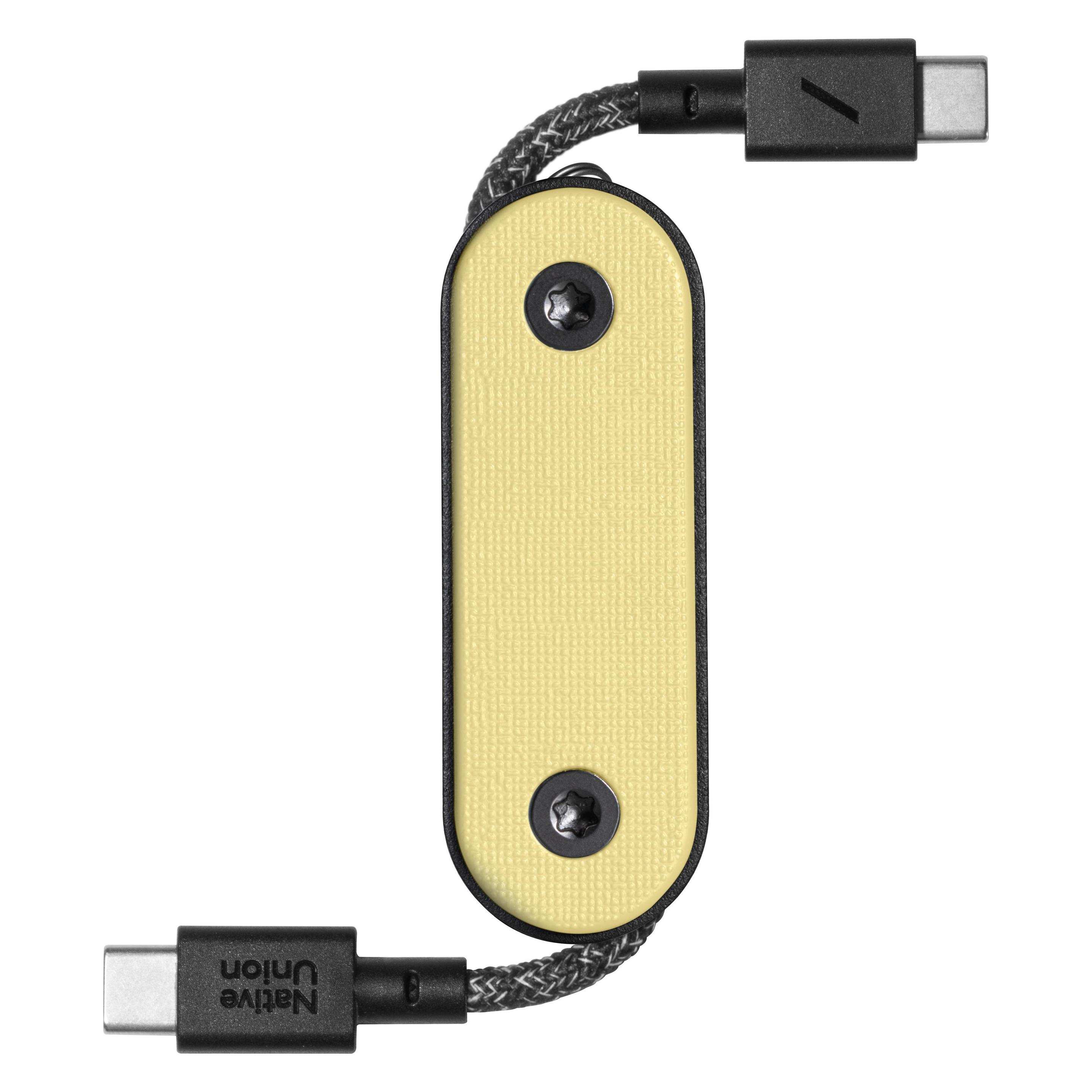 Native Union Pocket Cable (0.17 m, USB 2.0, 60 W) (POCK-C-LMO-NP)
