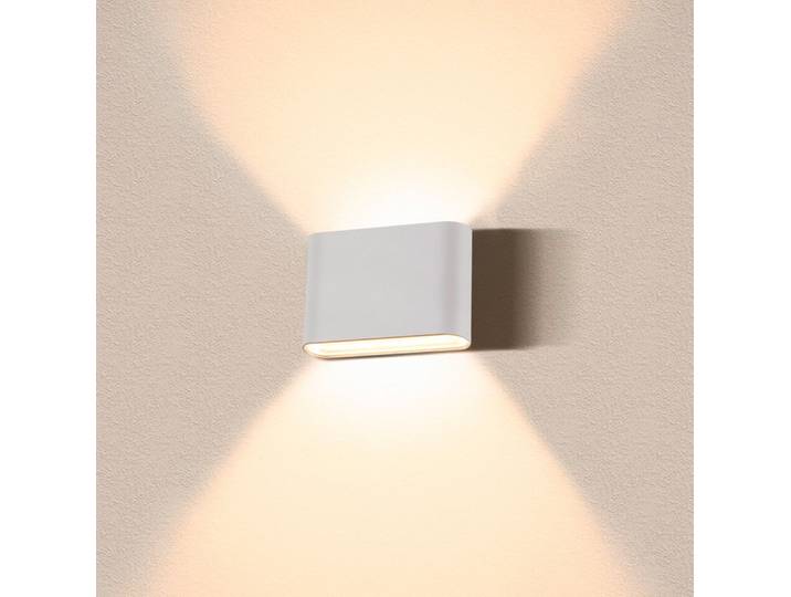 Oval 14 LED Außenwandleuchte IP65 White - SLV - Modern - Metall - Mehrflammig