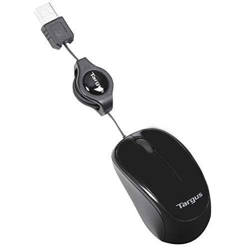 Targus Compacte draagbare sporenmuis, zwart (AMU75EU)