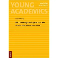 Flury:Die Liller Kriegszeitung 1914-1, Fachbücher von Patrick Flury