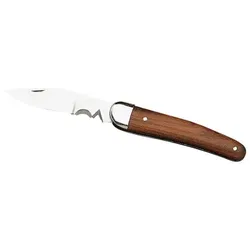 Kabelmesser mit Holzheft und Abisolierer 840.1