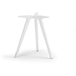 Tischgestell ZEN, 690 x 725 mm, weiß