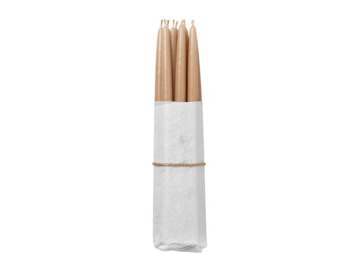 Broste Copenhagen Lot de 10 bougies anciennes trempées Broste Copenhagen Noix de Grenoble