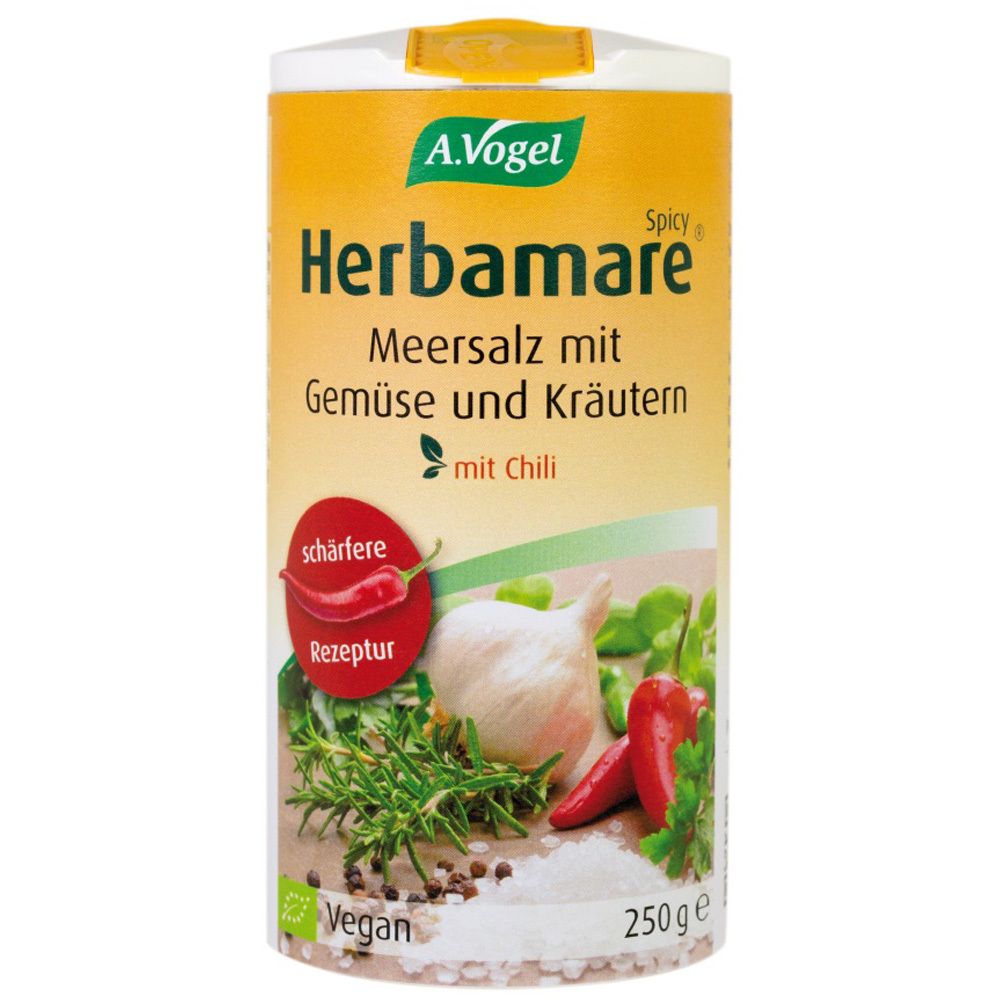 A.vogel Herbamare SPI Meer Bio 250 g Salz