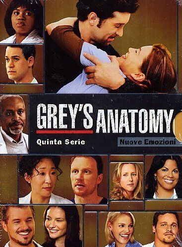 Ellen Pompeo - Grey's anatomy Stagione 05 [7 DVDs] [IT Import] - Preis vom 09.10.2026 07:28:09 h