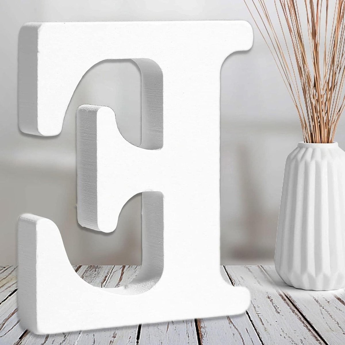 Houten Alfabet Letters Decoratie Wit - 155 cm