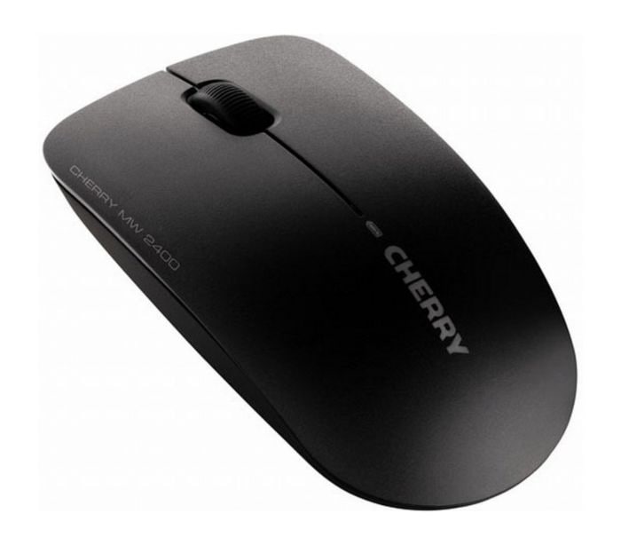 Cherry MW 2400 Kabellose Notebook Maus schwarz JW-0710-2