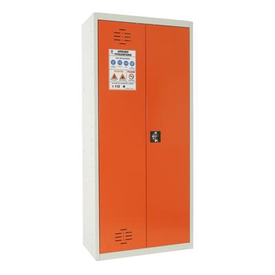 SimonRack Zugelassener Pflanzenschutzschrank, Chemikalien- und Pestizidschrank, 1800x800x400 mm – Simonlocker