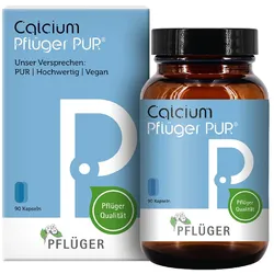 CALCIUM PFLÜGER PUR 100 mg Kapseln 90 St