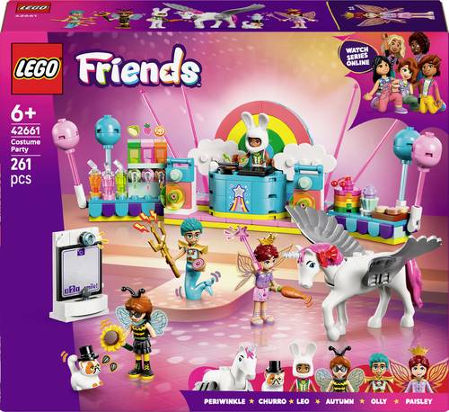 42661 LEGO FRIENDS Kostümparty mit Einhorn und Fee