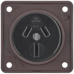 Berker 962562501 Steckdose mit SK Australien ITG braun