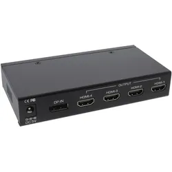InLine Displayport zu HDMI 2x2 Videowand Splitter, Switch Box