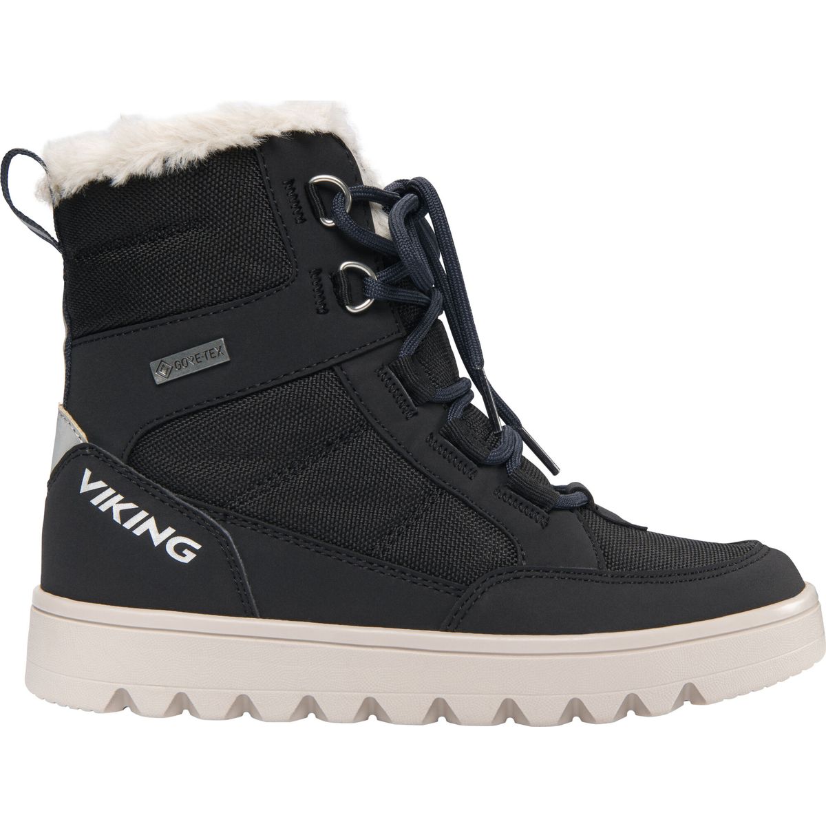Viking Fleek Warm GTX Zip black (2) 33 3-94720-2-33