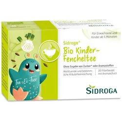 Sidroga Bio Kinder-Fencheltee 40 G