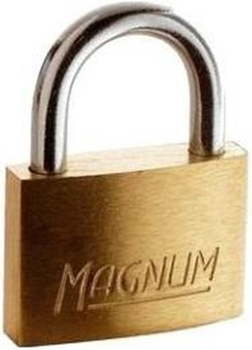 Master Lock CAD40 Hangslot 40 mm Messing Geschikt voor buitengebruik