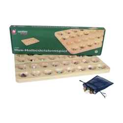 Weible Hus - 52 x 17 cm - Halbedelsteine 245898