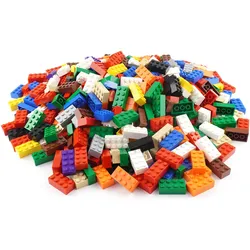 LEGO 2x4 Steine Bunt - 1000 Stück - Colorful bricks 3001 (3001, LEGO Zubehör)