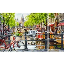 Amsterdam Malen nach Zahlen