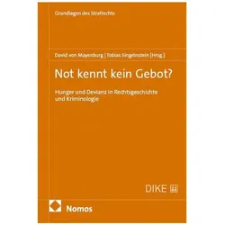 Not kennt kein Gebot?, Fachbücher von David von Mayenburg, Tobias Singelnstein