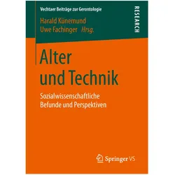 Alter und Technik, Fachbücher von Harald Künemund, Uwe Fachinger