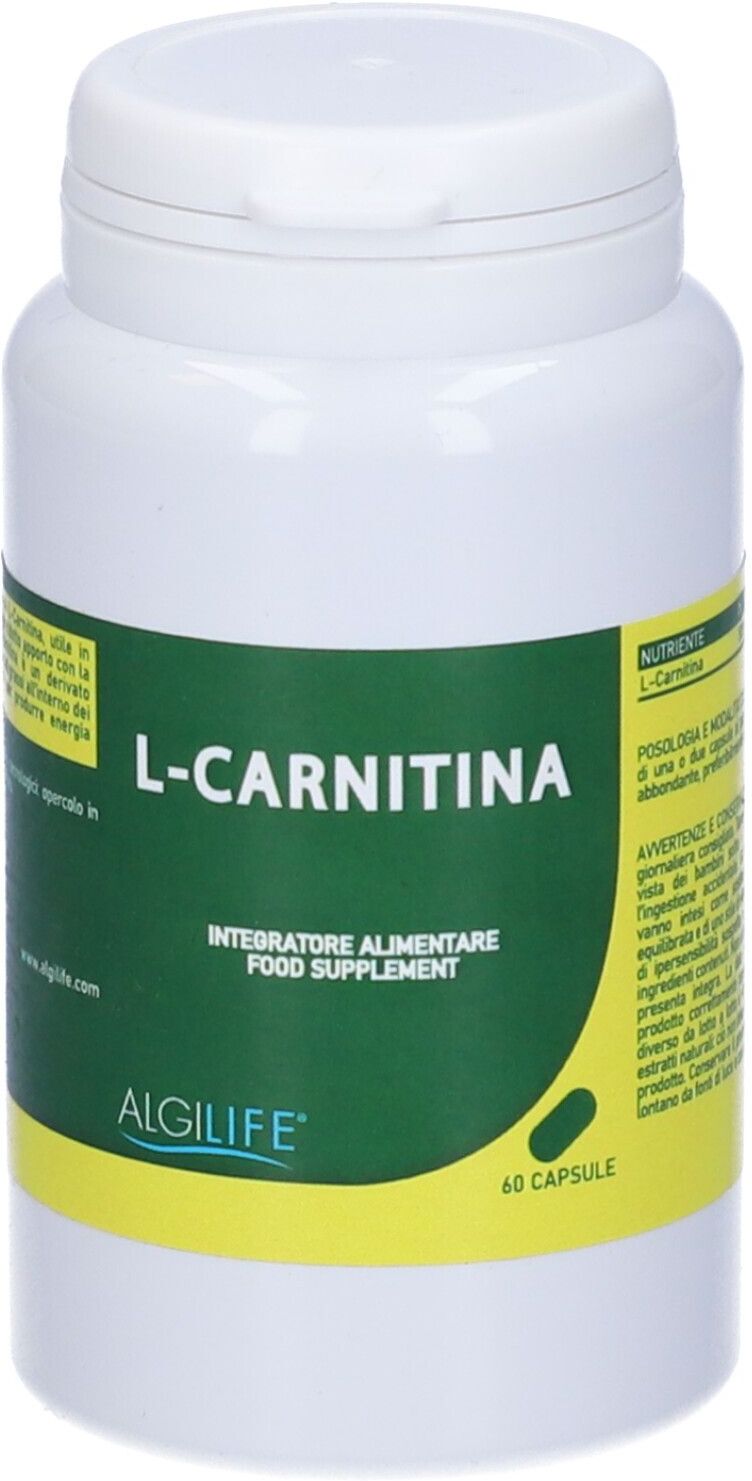ALGILIFE Srls Algilife, L-Carnitine, 60 Capsule