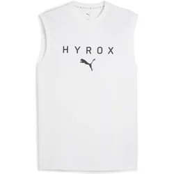 Puma, Herren, Sportshirt, Unisex x Hyrox Cutoff Tank (XXL), Weiss